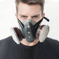 🎁 40% OFF🔥 Effective Protection - Double Filter Gas Mask with Activated Carbon