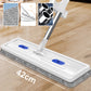 🧼🌀 Upgraded Chenille Flat Mop! 3s Water Absorption + 180° Floor-Hugging, Zero Blind Spots Cleaning 🚀