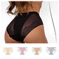 💥Buy 3 get 2 free💕Women’s Sexy Floral Lace Mesh Briefs