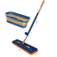 🧼🌀 Upgraded Chenille Flat Mop! 3s Water Absorption + 180° Floor-Hugging, Zero Blind Spots Cleaning 🚀