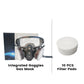 🎁 40% OFF🔥 Effective Protection - Double Filter Gas Mask with Activated Carbon