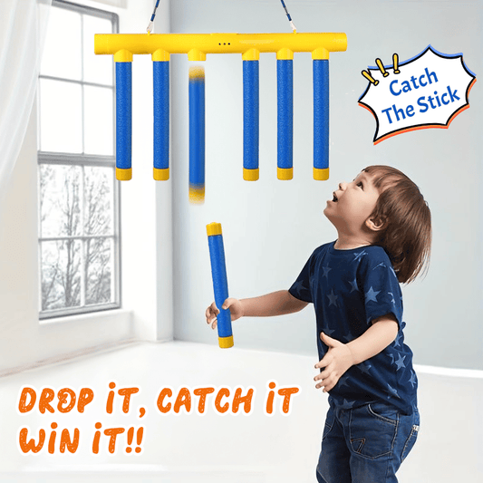 💖Limited Time Holiday Sale 50% off💖Catching Sticks Game Reaction Training Toy