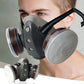 🎁 40% OFF🔥 Effective Protection - Double Filter Gas Mask with Activated Carbon