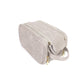 Large-Capacity Cosmetic Bag with Eight Compartments