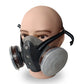 🎁 40% OFF🔥 Effective Protection - Double Filter Gas Mask with Activated Carbon