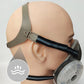 🎁 40% OFF🔥 Effective Protection - Double Filter Gas Mask with Activated Carbon