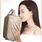 Large-Capacity Cosmetic Bag with Eight Compartments
