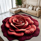 🏠 2025 New Product🌸Floral Plush & Diatomaceous Earth Floor Mat