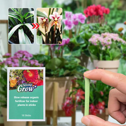 💥Limited Sale - BUY 1 GET 1 FREE💥Slow-Release Organic Fertilizer In Stick Form For Indoor Plants（BUY 5 GET 10 FREE）
