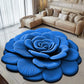 🏠 2025 New Product🌸Floral Plush & Diatomaceous Earth Floor Mat