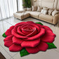 🏠 2025 New Product🌸Floral Plush & Diatomaceous Earth Floor Mat