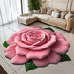 🏠 2025 New Product🌸Floral Plush & Diatomaceous Earth Floor Mat