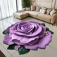 🏠 2025 New Product🌸Floral Plush & Diatomaceous Earth Floor Mat