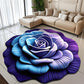 🏠 2025 New Product🌸Floral Plush & Diatomaceous Earth Floor Mat