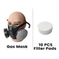 🎁 40% OFF🔥 Effective Protection - Double Filter Gas Mask with Activated Carbon
