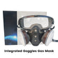 🎁 40% OFF🔥 Effective Protection - Double Filter Gas Mask with Activated Carbon