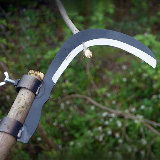 💥Hot Sale 40% OFF🔥Multifuntional Portable Grass Sickle Cutter Head