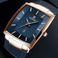 🔥Men’s Ultra-thin Square Mesh Belt Quartz Watch