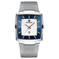 🔥Men’s Ultra-thin Square Mesh Belt Quartz Watch