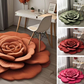 🏠 2025 New Product🌸Floral Plush & Diatomaceous Earth Floor Mat