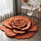 🏠 2025 New Product🌸Floral Plush & Diatomaceous Earth Floor Mat