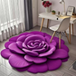 🏠 2025 New Product🌸Floral Plush & Diatomaceous Earth Floor Mat