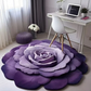 🏠 2025 New Product🌸Floral Plush & Diatomaceous Earth Floor Mat