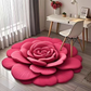 🏠 2025 New Product🌸Floral Plush & Diatomaceous Earth Floor Mat