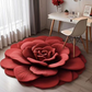 🏠 2025 New Product🌸Floral Plush & Diatomaceous Earth Floor Mat