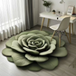 🏠 2025 New Product🌸Floral Plush & Diatomaceous Earth Floor Mat