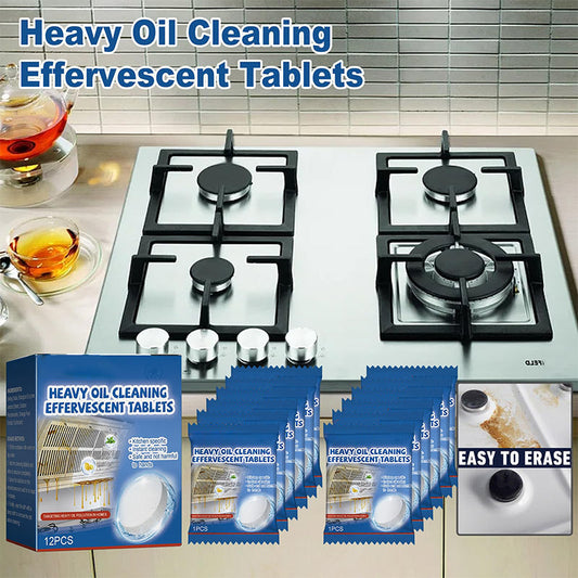 Heavy Duty Kitchen Grease Cleaning Tablets