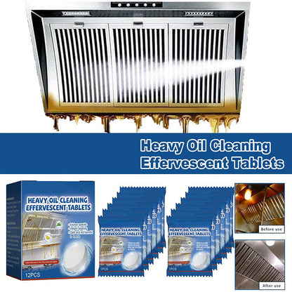 Heavy Duty Kitchen Grease Cleaning Tablets