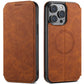 Magnetic Flip Wallet Case for iPhone Series