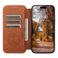 Magnetic Flip Wallet Case for iPhone Series