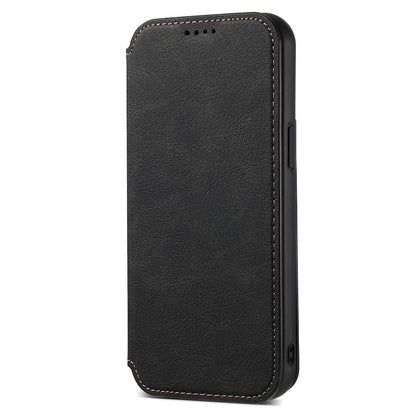 Magnetic Flip Wallet Case for iPhone Series