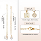 Gold Alphabet Pendant Necklace