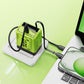🎁 Hot Sale 50% OFF 🔥Quick charger adapter with retractable type C cable & connector