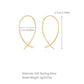 Women's Fashionable Lightweight Earrings