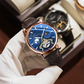 Men's Luxury Automatic Luminous Starry Sky Watch