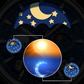 Men's Luxury Automatic Luminous Starry Sky Watch