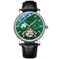 Men's Luxury Automatic Luminous Starry Sky Watch