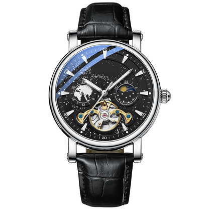 Men's Luxury Automatic Luminous Starry Sky Watch