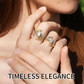 Creative Elegant Leaf Ring for Women