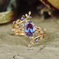Creative Elegant Leaf Ring for Women