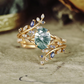 Creative Elegant Leaf Ring for Women