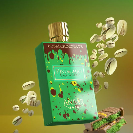 Long Lasting Pistachio Chocolate Perfume
