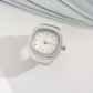 Stylish and Exquisite Square Watch Ring