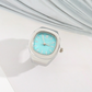 Stylish and Exquisite Square Watch Ring