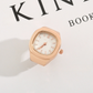 Stylish and Exquisite Square Watch Ring