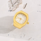 Stylish and Exquisite Square Watch Ring